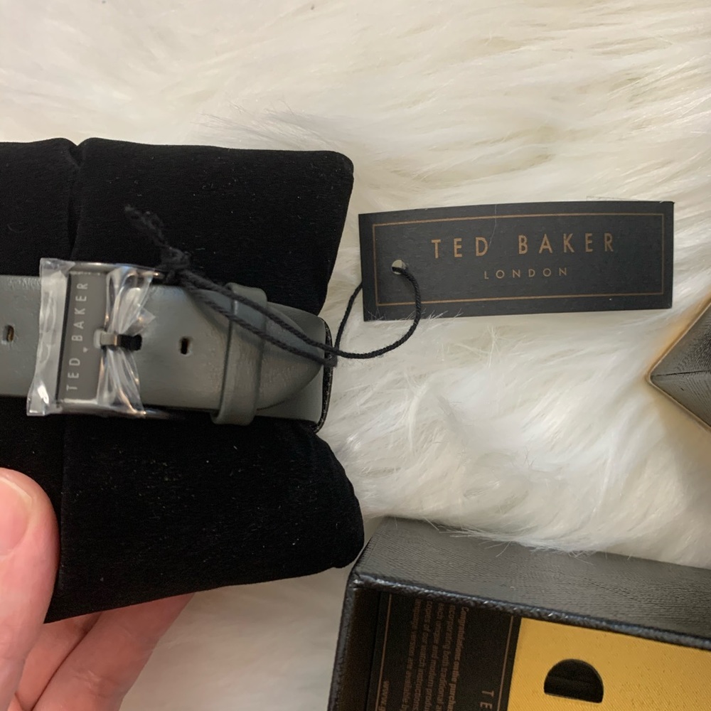 Ted Baker Jame Leather Strap Watch - Picture 5 of 6
